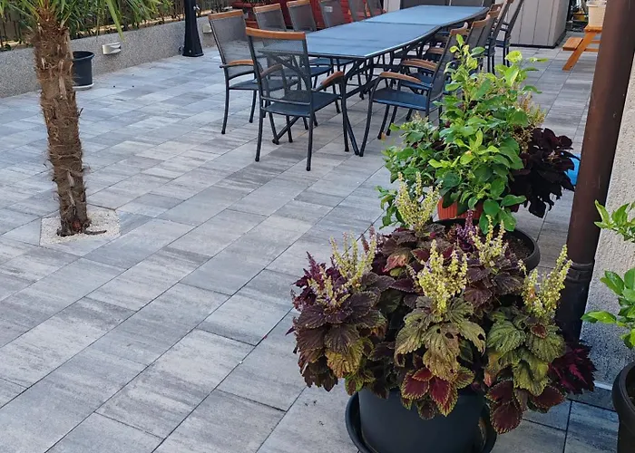 アパート Azzuro Kaštela